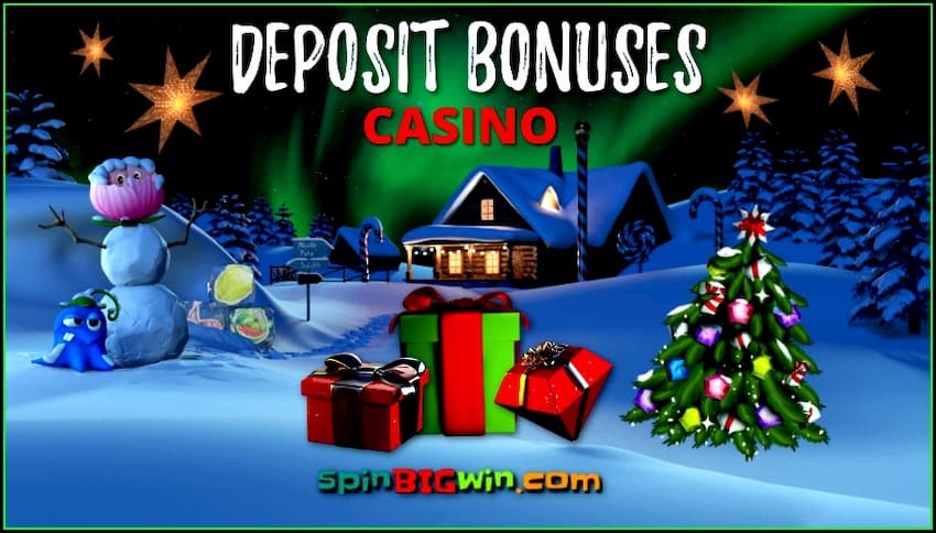 Get the Best Casino Deposit Bonuses from spinBIGwin.com are in the photo.