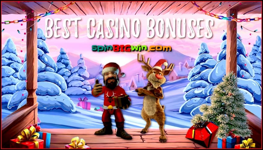 Best casino bonuses from spinBIGwin are in this photo.