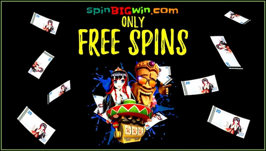 Get Free Spins in The Casino (Bonuses, 2022) are in this photo.